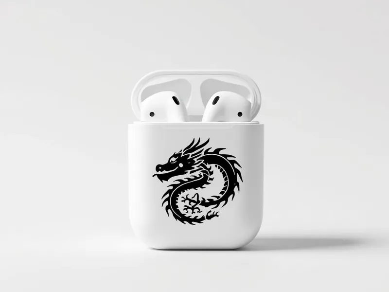 dragon airpod case