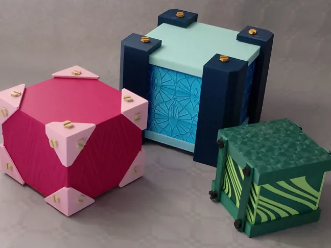 caja rompecabezas