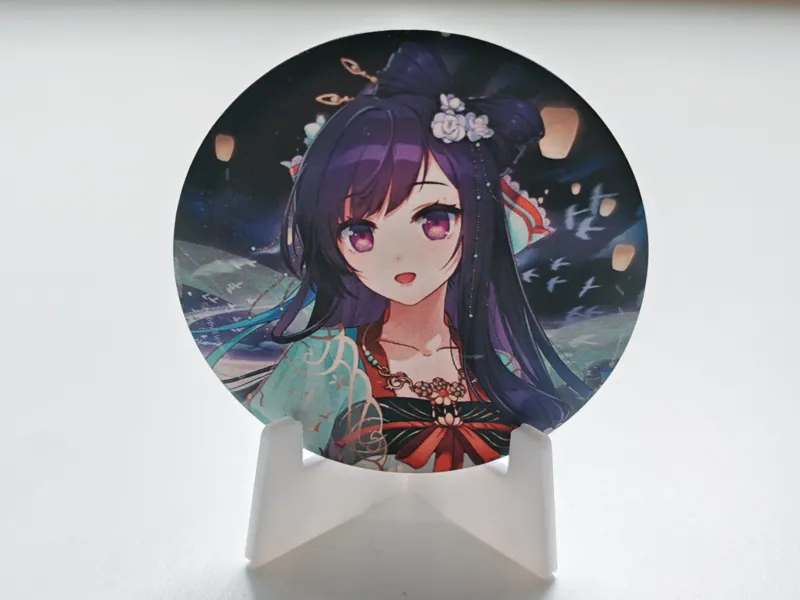 吧唧展示架套卡（6克）