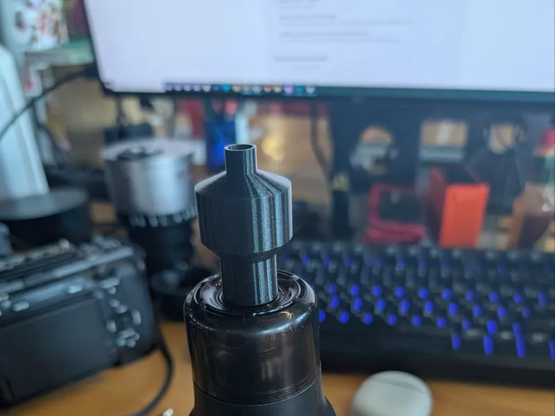Telesin Smoke Machine Nozzle System