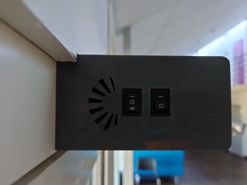 Dorma 100/250 switch cover