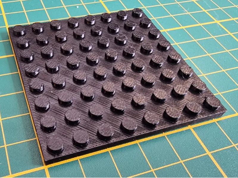 Bricks Plate 8x8