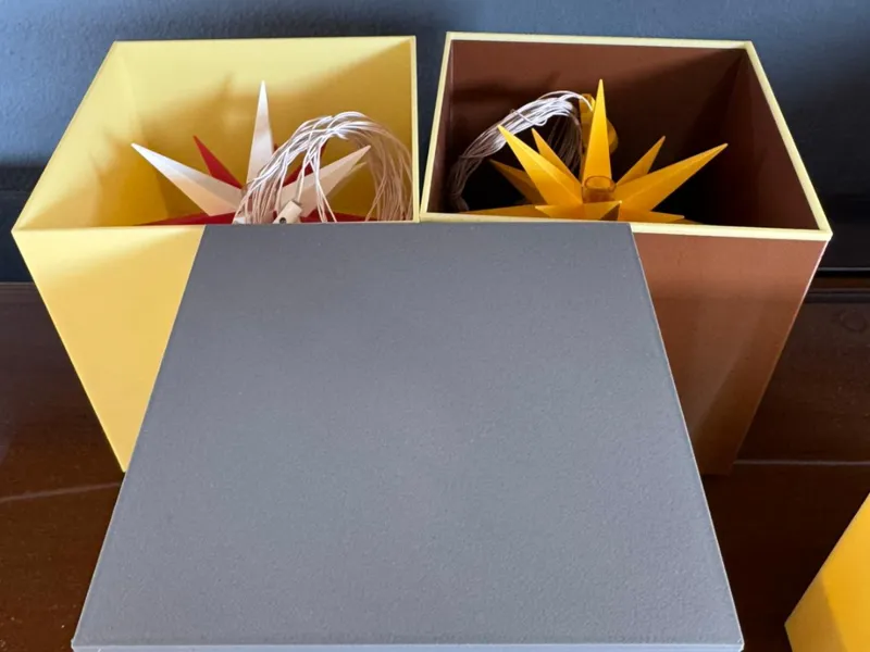Herrnhuter Stern A1  Aufbewahrungsbox