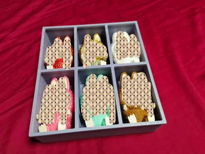 Bunny display box