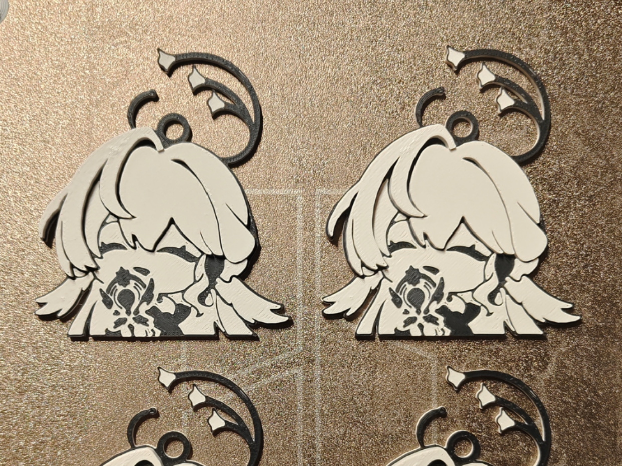 知更鸟钥匙扣