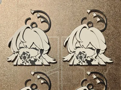 Robin Keychain