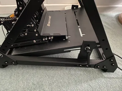 Gt Omega Pedal mount tilting plate