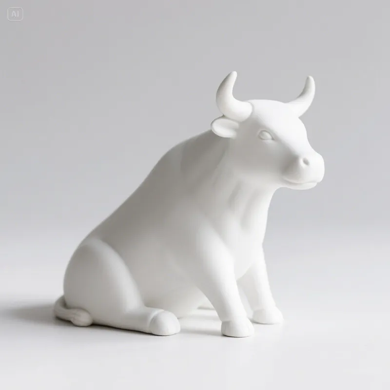 Bull Figurine