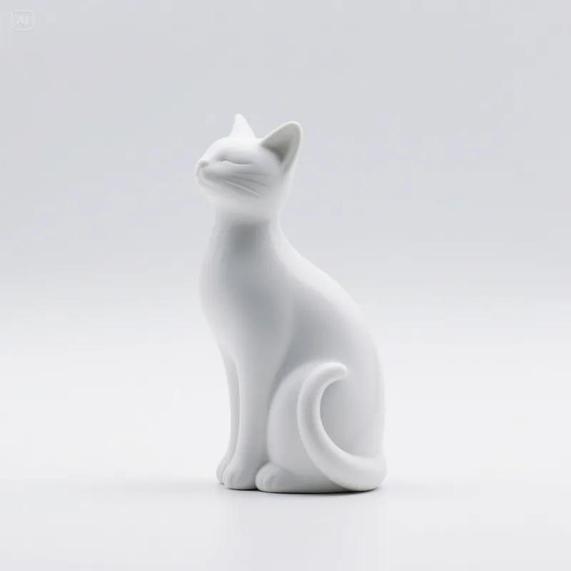 Cat Figurine