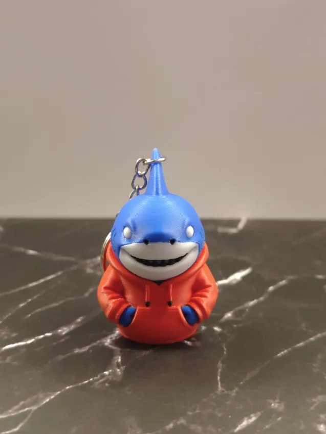 Baby shark with hoodie