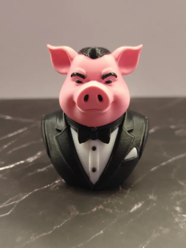 Pig Bust