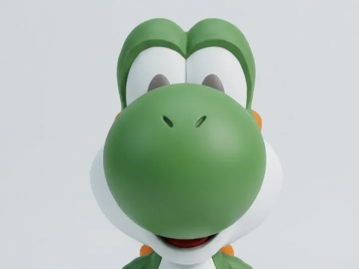 Chibi Gaming - Yoshi