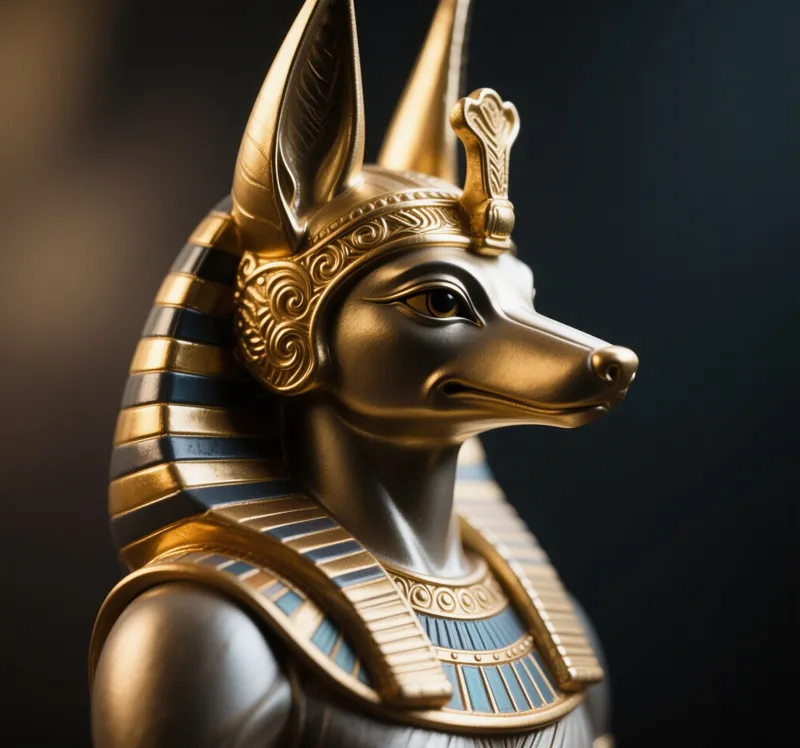 Anubis bust