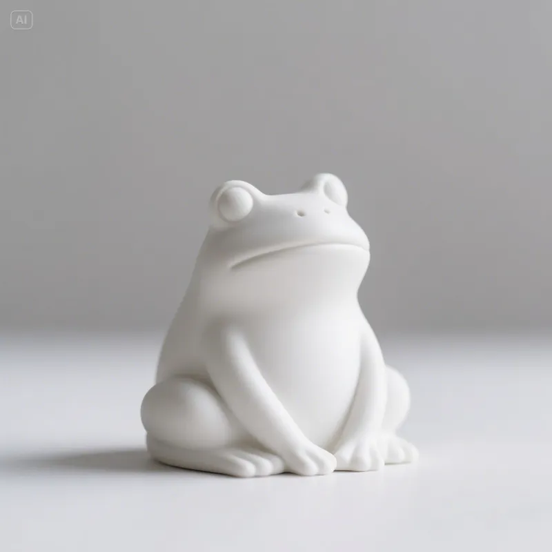Frog Figurine