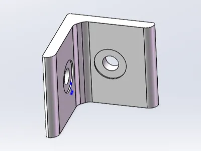 European Standard 3030L 90° Corner Bracket