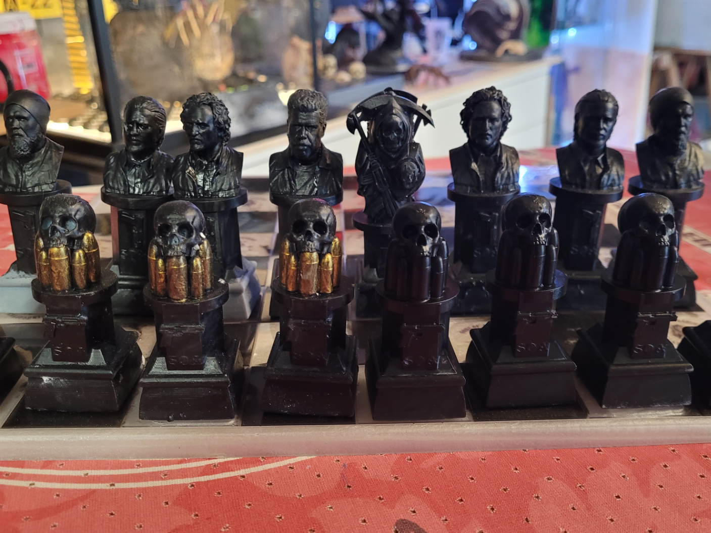 Sons Of Anarchy SUITE NOUVEAUX PERSONNAGES
