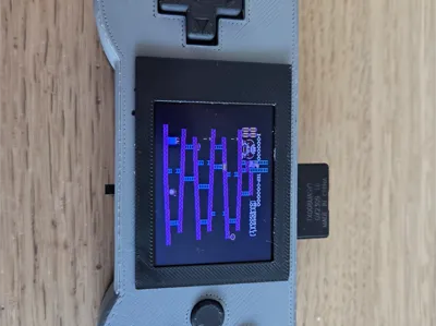 ESP32 NES Gameconsole