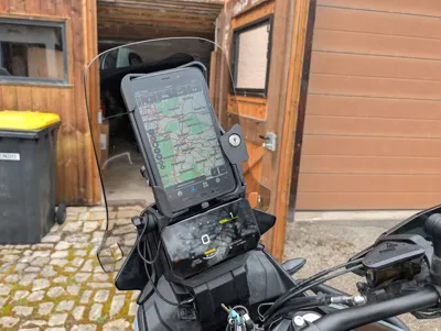 Tablet Holder CFMOTO 450MT