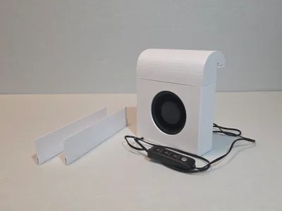 9733 Car window exhaust fan (screw-free)