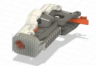 Protean "Meat Tenderizer" Style Muzzle Attachment