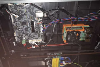 Raspberry Pi 4B mount for K1 Max (2023)