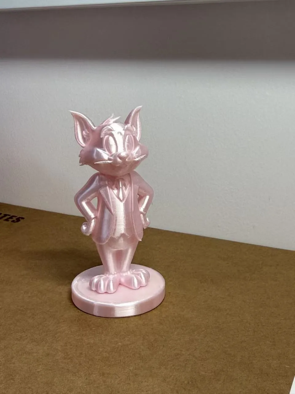 Tom Creative Ornament - Free 3D Print Model - MakerWorld