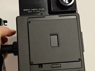 Nons rb67拍立得转玛米亚Nons rb67 back to Mamiya universal