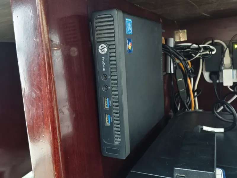 HP400G1DM 桌下挂架