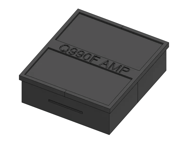 Q990F Custom Amp Box