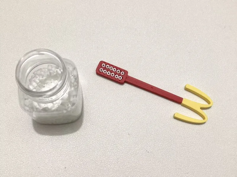 麦当劳豆勺（可入30ml小药瓶）