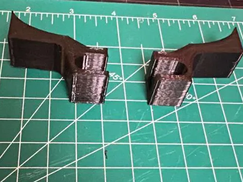 Mazda CX-9 Trunk Cover Front Adapter  V1