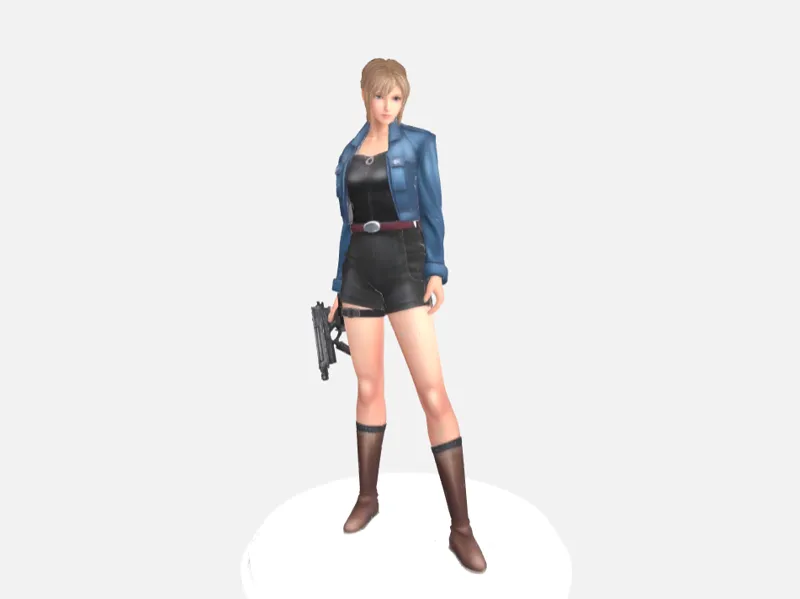 Aya Brea Parasite Eve