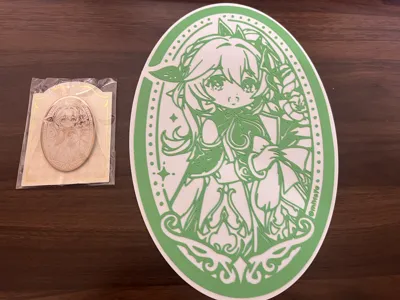 Nahida Fifth Anniversary Print