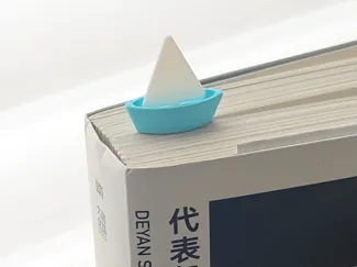 帆船书签