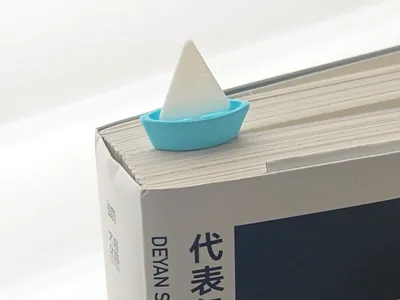 Sailboat Bookmark