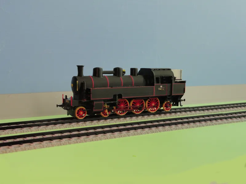 Steam Locomotive 354.1 ČSD "Všudybylka" H0