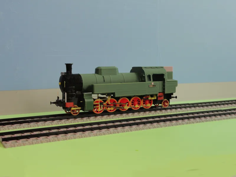 Steam Locomotive 524.1 ČSD "Pětikolák" H0