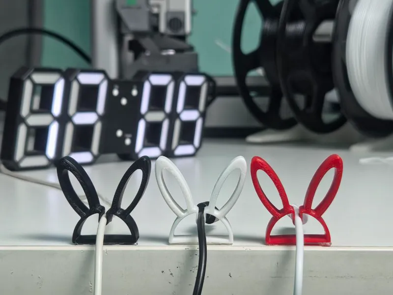 Bunny Ear Cable Organizer