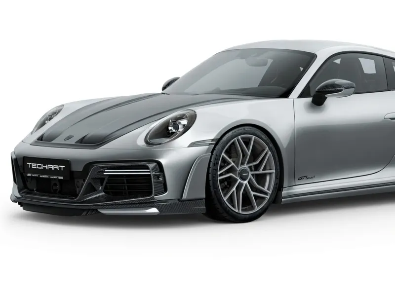 Porsche 911 Turbo S 