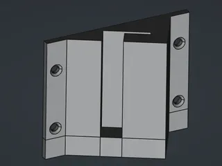 Wall Mount for Ender 3 Spool Holder