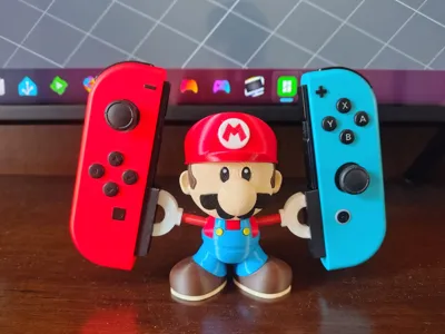 Nintendo Switch Mario Joycon Stand