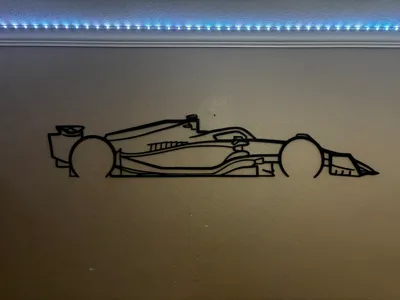 F1 wall art