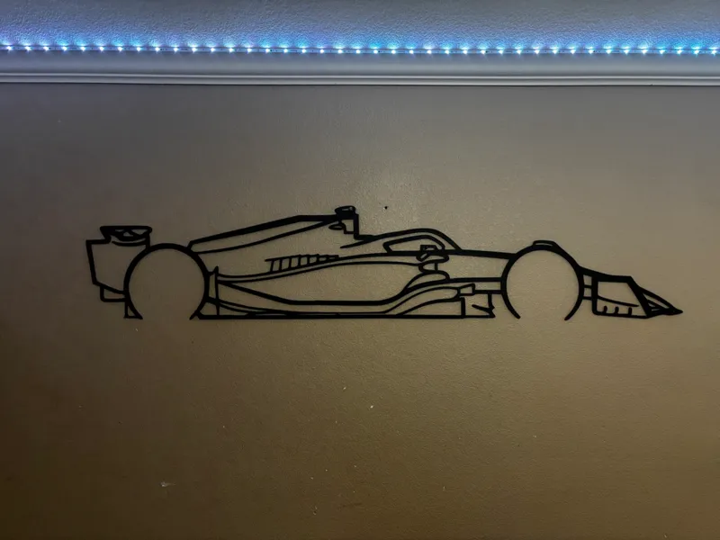 F1 wall art