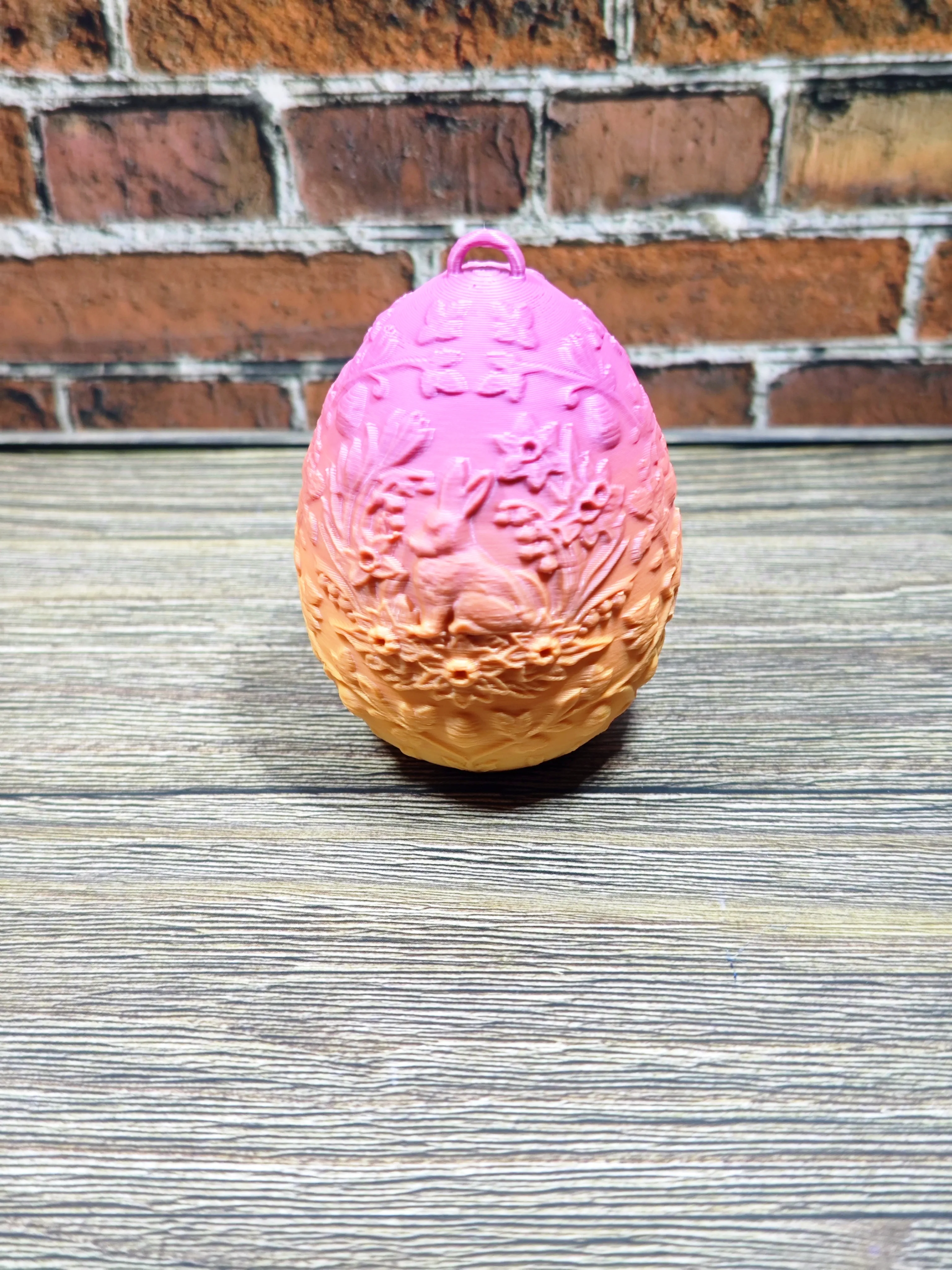 Decorative Easter Egg Set with Relief - Free 3D Print Model - MakerWorld