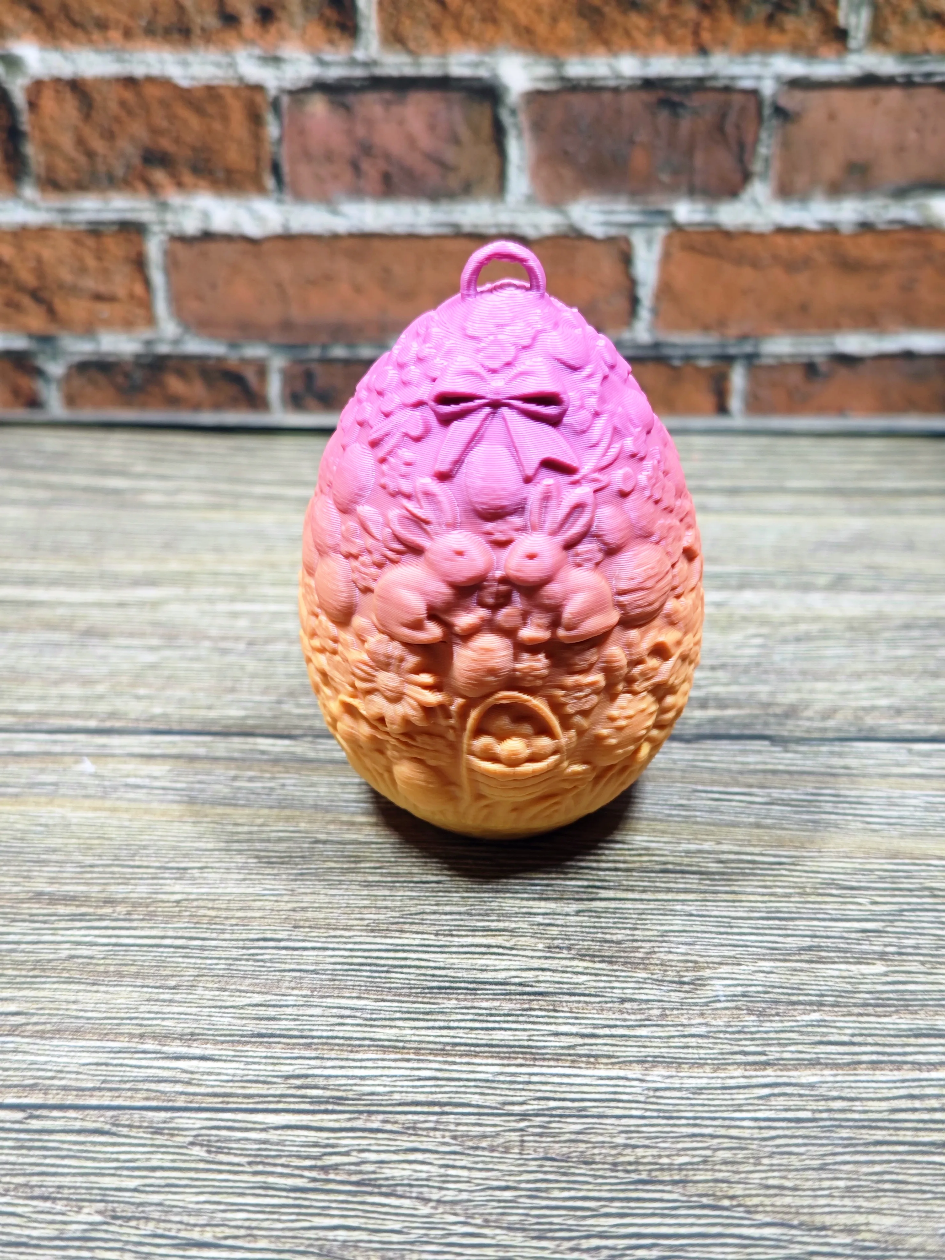 Decorative Easter Egg Set with Relief - Free 3D Print Model - MakerWorld