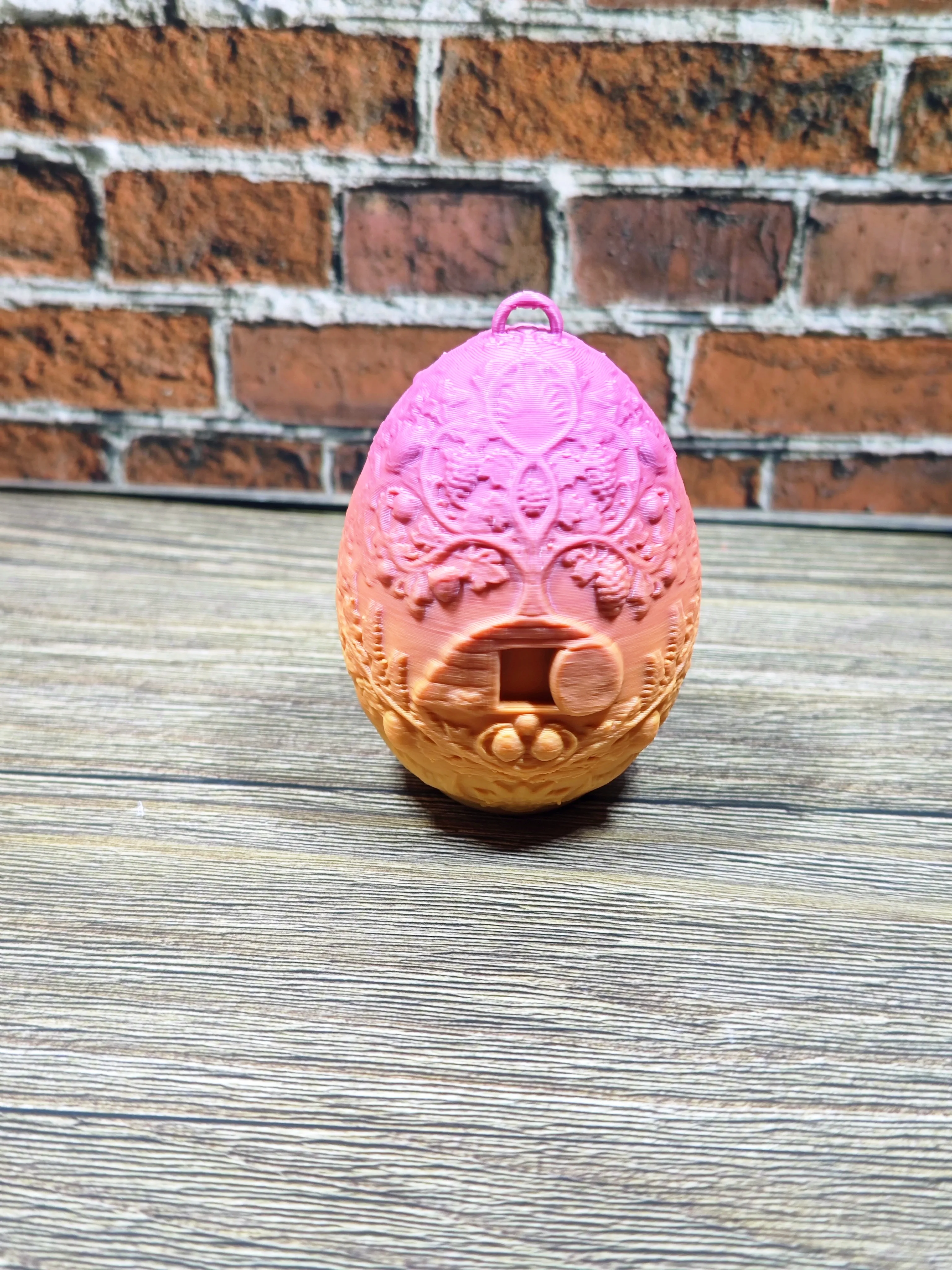Decorative Easter Egg Set with Relief - Free 3D Print Model - MakerWorld