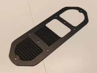 Kove 450 Rally Open Airbox silencer Prototypes