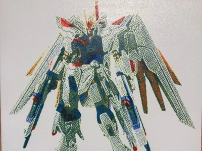 Gundam Stacked Color Printing