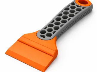 Bed Scraper Honeycomb Thick Handle