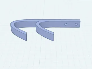 Dual Wall Hook